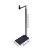 Denash Projector Mount Height Adjustable Projector Floor Stand Heavy Duty Multipurpose 1/4 Screw for Camera view 2