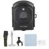 Time Lapse Video Camera, Low Light Time Lapse Camera, Multiple Modes, Post Production, ABS Metal, Full Color, for Construction Process view 1