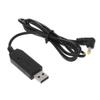 caralin USB Charger Cable with Indicator Light for High Capacity g UV-5R Extend Ba Plastic, 1m/39.37in, As Pic Shows view 1