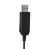 caralin USB Charger Cable with Indicator Light for High Capacity g UV-5R Extend Ba Plastic, 1m/39.37in, As Pic Shows view 3