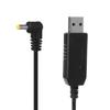 caralin USB Charger Cable with Indicator Light for High Capacity g UV-5R Extend Ba Plastic, 1m/39.37in, As Pic Shows view 4