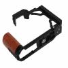 Camera Cage, Vertical Wooden Handle, Metal Camera, Real Machine Modeling, 1/4 Inch Screw Hole for Allround view 2