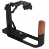 Camera Cage, Vertical Wooden Handle, Metal Camera, Real Machine Modeling, 1/4 Inch Screw Hole for Allround view 4