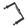 Dual Handle Tray Stabilizer, Practical Aluminum Diving Underwater Camera Housing, Telescopic Tray for Balance view 2