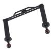 Dual Handle Tray Stabilizer, Practical Aluminum Diving Underwater Camera Housing, Telescopic Tray for Balance view 3