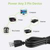 PGENDAR AC Power Cord for Cisco Catalyst C1000-24T-4G-L 24 Ports Managed Network Switch view 3