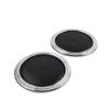 Lirun 2pcs Rear Pod Grill Speaker Mesh Cover ABS BlackChrome/Black For Electra Tri Glide FLHTCU/L, FLHTCLTC, Road Glide Ultra FLHTK/L Motorbike view 1