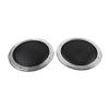 Lirun 2pcs Rear Pod Grill Speaker Mesh Cover ABS BlackChrome/Black For Electra Tri Glide FLHTCU/L, FLHTCLTC, Road Glide Ultra FLHTK/L Motorbike view 2