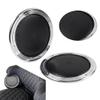 Lirun 2pcs Rear Pod Grill Speaker Mesh Cover ABS BlackChrome/Black For Electra Tri Glide FLHTCU/L, FLHTCLTC, Road Glide Ultra FLHTK/L Motorbike view 3