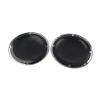 Lirun 2pcs Rear Pod Grill Speaker Mesh Cover ABS BlackChrome/Black For Electra Tri Glide FLHTCU/L, FLHTCLTC, Road Glide Ultra FLHTK/L Motorbike view 4