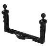 Dual Handle Tray Stabilizer Rig Ergonomic Diving Underwater Camera Housing Tray for Balance view 2
