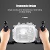 Dual Handle Tray Stabilizer Rig Ergonomic Diving Underwater Camera Housing Tray for Balance view 3