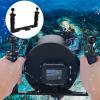 Dual Handle Tray Stabilizer Rig Ergonomic Diving Underwater Camera Housing Tray for Balance view 4