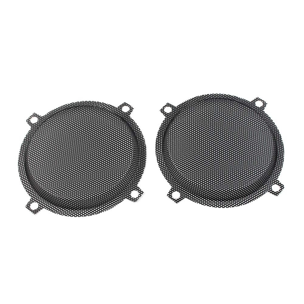 DirectNine Basics Cnamid5 Fairing Speaker Cover Front Speaker Grill for Harley Davidson FLHT FLHTC Electra Glide 1997-2013, Black