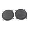 DirectNine Basics Cnamid5 Fairing Speaker Cover Front Speaker Grill for Harley Davidson FLHT FLHTC Electra Glide 1997-2013, Black view 1