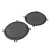 DirectNine Basics Cnamid5 Fairing Speaker Cover Front Speaker Grill for Harley Davidson FLHT FLHTC Electra Glide 1997-2013, Black view 2