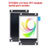 caralin 2.0 inch TFT Display OLED LCD Drive IC ST7789V 240RGBx320 Dot-Matrix SPI Interface for Arduio Full Color LCD Display PCB, As Pic Shows view 2