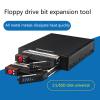 caralin Olmaster 2.5 Inch SSD Notebook Hard Drive Box A Internal USB 3.0 6TB High-Speed with Locker Hard-Disk Enclosure Metal view 2