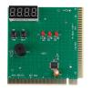 caralin PCI & ISA Motherboard Tester Diagnostics Display 4-Digit PC Computer Mother Board Debug Post Card Analyzer ABS, 88.5cm/3.153.35in (Approx.), As Pic Shows view 1
