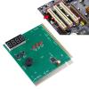 caralin PCI & ISA Motherboard Tester Diagnostics Display 4-Digit PC Computer Mother Board Debug Post Card Analyzer ABS, 88.5cm/3.153.35in (Approx.), As Pic Shows view 2