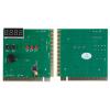 caralin PCI & ISA Motherboard Tester Diagnostics Display 4-Digit PC Computer Mother Board Debug Post Card Analyzer ABS, 88.5cm/3.153.35in (Approx.), As Pic Shows view 3