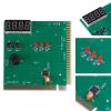 caralin PCI & ISA Motherboard Tester Diagnostics Display 4-Digit PC Computer Mother Board Debug Post Card Analyzer ABS, 88.5cm/3.153.35in (Approx.), As Pic Shows view 4