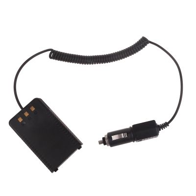 caralin SBR 25Li SBR 26Li Battery Elimirs Car Charger Adapter for FT-25R FT25R FT65R FT-25 FT-65 Two Way Radio e Talkie ABS