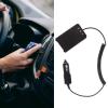 caralin SBR 25Li SBR 26Li Battery Elimirs Car Charger Adapter for FT-25R FT25R FT65R FT-25 FT-65 Two Way Radio e Talkie ABS view 2