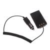caralin SBR 25Li SBR 26Li Battery Elimirs Car Charger Adapter for FT-25R FT25R FT65R FT-25 FT-65 Two Way Radio e Talkie ABS view 3