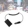 caralin SBR 25Li SBR 26Li Battery Elimirs Car Charger Adapter for FT-25R FT25R FT65R FT-25 FT-65 Two Way Radio e Talkie ABS view 4