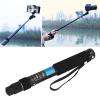 Monopod 8 Sections Aluminum Alloy Lightweight Portable Photography Monopod Detachable 3/8 Foot Pad 11 to 63 Inch with Sponge Case for DSLR for Card Camera view 4
