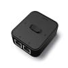 caralin 2 Port RJ45 LAN CAT6 k Selector 1000Mbps 2 in 1 Out/1 in 2 Out Internal External k er Splitter ABS view 1