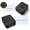 caralin 2 Port RJ45 LAN CAT6 k Selector 1000Mbps 2 in 1 Out/1 in 2 Out Internal External k er Splitter ABS view 3