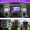 [2+32G] Android 13 Car Radio Stereo Compatible for Ford 2006-2014 F-250 F-350 for Carplay and Android Auto - 7 inch Touch Screen Car Stereo WiFi GPS RDS Steering Wheel Control Camera view 2