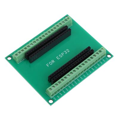 caralin ESP32 Board GPIO 1 into 2 for 38PIN Narrow Version ESP32 ESP-WROOM-32 Microcontroller Development Board PCB