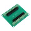caralin ESP32 Board GPIO 1 into 2 for 38PIN Narrow Version ESP32 ESP-WROOM-32 Microcontroller Development Board PCB view 1