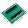 caralin ESP32 Board GPIO 1 into 2 for 38PIN Narrow Version ESP32 ESP-WROOM-32 Microcontroller Development Board PCB view 2