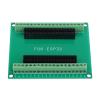 caralin ESP32 Board GPIO 1 into 2 for 38PIN Narrow Version ESP32 ESP-WROOM-32 Microcontroller Development Board PCB view 4