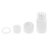 caralin 10PCS k Diameter 17.5mm Terminal Connector IP Camera tail Cable Protector Waterproof Fit for RJ45 Modular Plastic, White view 1