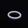caralin 10PCS k Diameter 17.5mm Terminal Connector IP Camera tail Cable Protector Waterproof Fit for RJ45 Modular Plastic, White view 3