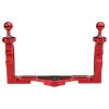 Dual Handle Tray Stabilizer Bracket, Adjustable Diving Underwater Camera Housings, Strong Telescopic Tray with Wrench for Balance view 4