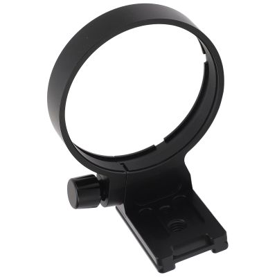 Lens Mount, Aluminum Alloy Tripod Collar Holder, Wearresistant, Lightweight CNC Machining for Camera Lenses