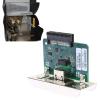 caralin Internal Ethernets Print Server k Card for ZT210 ZT220 ZT230 ZT610 Print Server k Adapter Accessories Metal, Approx.20x11x5cm/7.87x4.33x1.97in, As Pic Shows view 2