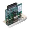 caralin Internal Ethernets Print Server k Card for ZT210 ZT220 ZT230 ZT610 Print Server k Adapter Accessories Metal, Approx.20x11x5cm/7.87x4.33x1.97in, As Pic Shows view 3