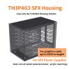 caralin TH3P4G3 SFX PC-Case with SFX/Power Support for EXP GDC- TH3P4G3 GPU Dock Install (Thunderbolt-Compatible) Metal + Acrylic, As Pic Shows view 2