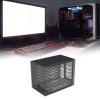 caralin TH3P4G3 SFX PC-Case with SFX/Power Support for EXP GDC- TH3P4G3 GPU Dock Install (Thunderbolt-Compatible) Metal + Acrylic, As Pic Shows view 3