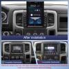 Car Radio Stereo for Dodge Ram 1500 2500 3500 2013-2018,Android 13, 9.7 inch Touchscreen Mirror Auto Radio Player for CarPlay Wireless and Android Auto,8227L-DEMO GPS WiFi DSP 2GB +32GB view 2