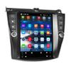 Double Din Car Stereo Radio with CarPlay Wireless & Android 13 Auto fits for Honda Accord 2003-2007, 9.7 Touchscreen Player Radio with Backup Camera,Bluetooth,WiFi,GPS,FM,2G+32G 8227L-DEMO view 1