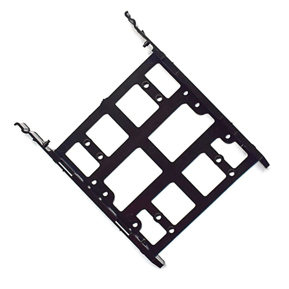 caralin Plastic 2.5 inch / 3.5 inch SSD Metal Mounting Adapter Bracket PC Hard Drive Enclosure Tray Holder Desktop ABS