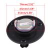 caralin 3 Inch Tweeter Speaker 6 OHM 20 Watt 25 Cores o Stereo Home Theater Electronic Component view 2